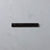 Black glazed trim tile